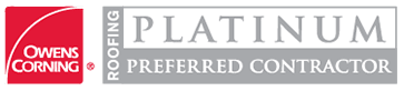 Owens Corning Platinum Preferred Contractor